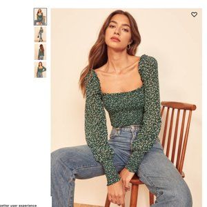 REFORMATION Pinto Top in Vancouver - NWOT - XL